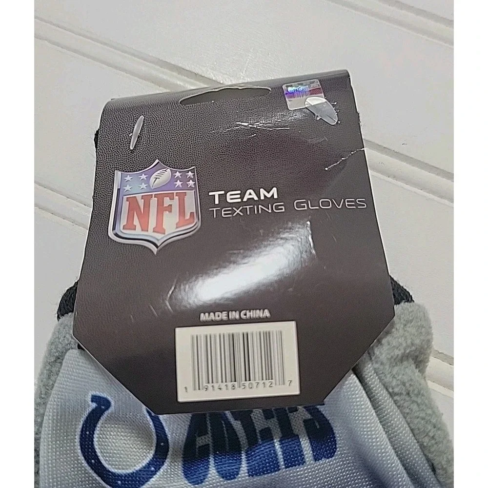 NEW NFL Football‎ INDIANAPOLIS COLTS Team Texting Gloves Forever Collectibles